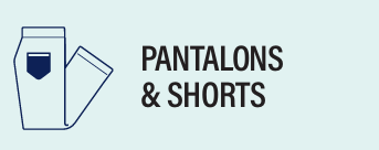 Pantalons, Shorts & Jupes