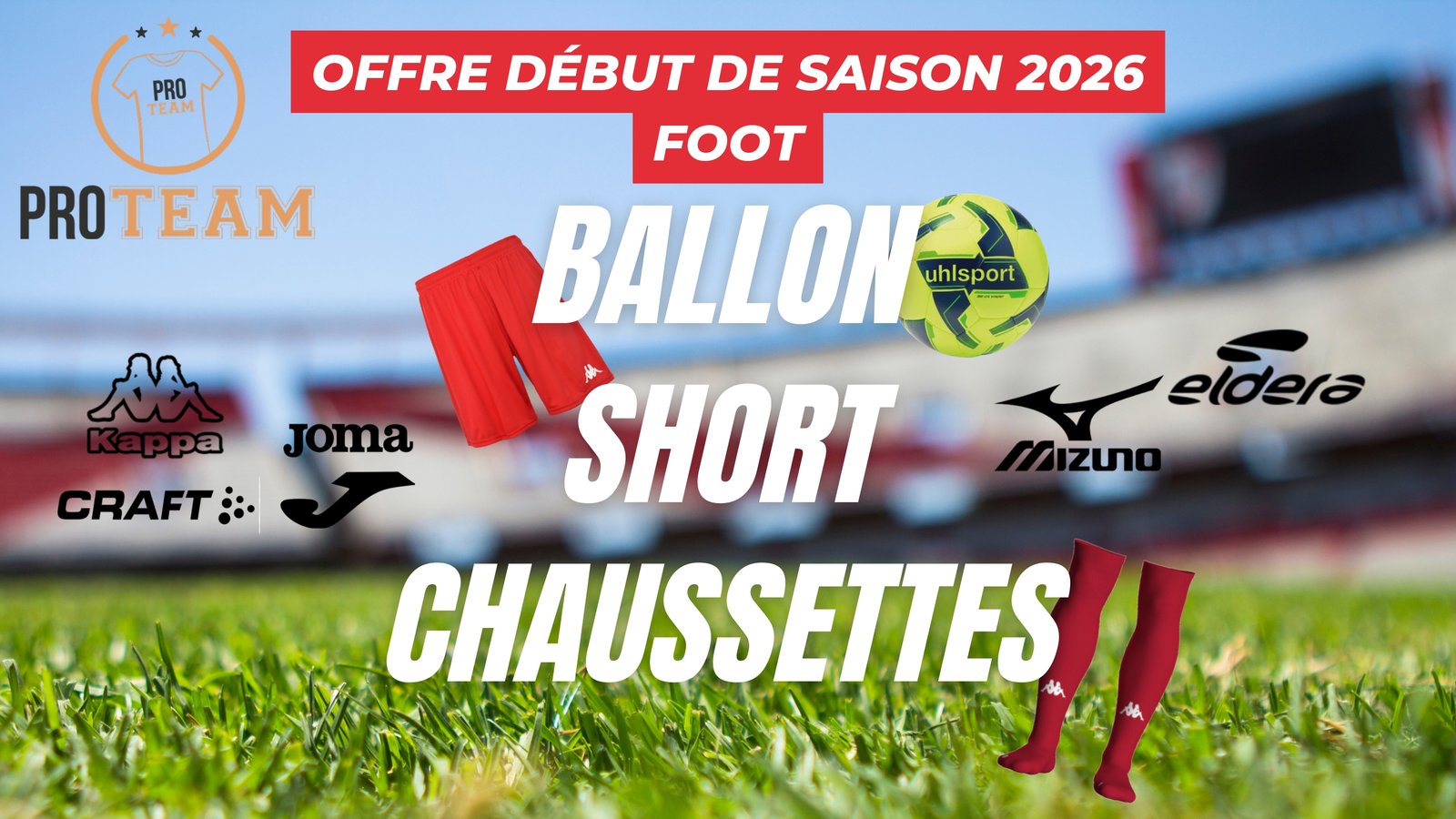 Offre Début de Saison Football 2026